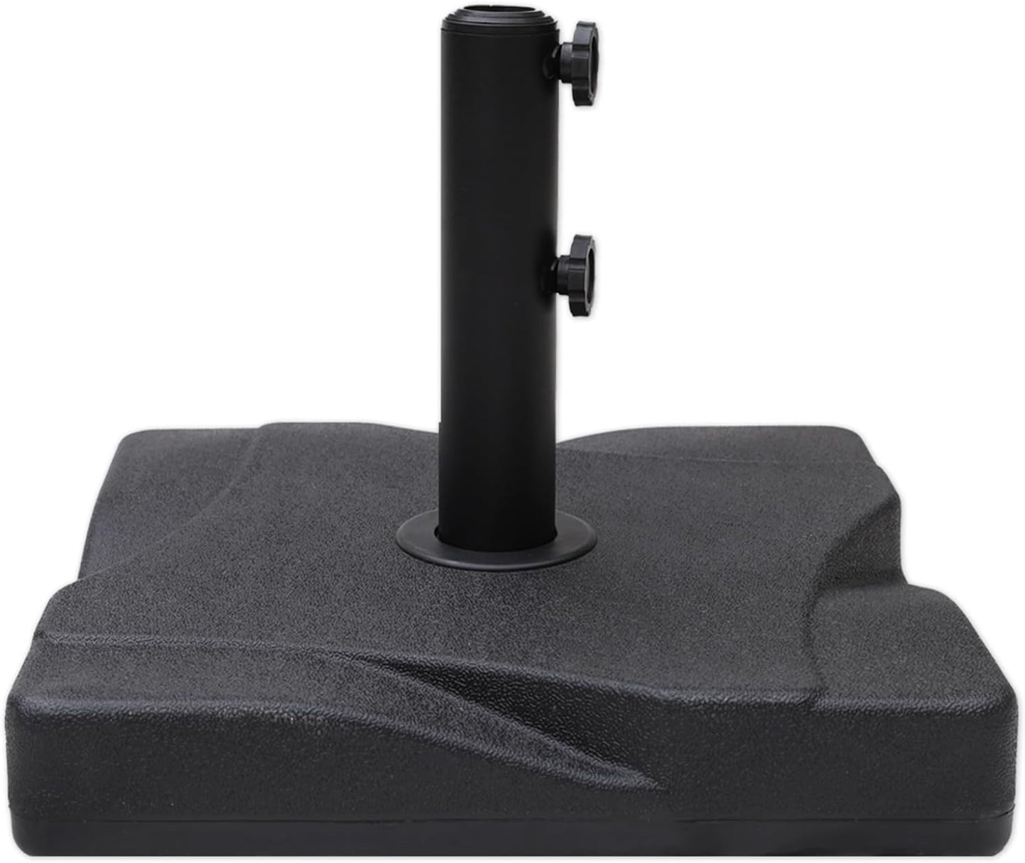 SUNGUARD UMBRELLAS Heavy Duty Round Patio Umbrella Base, Cement-Filled Stand for 1.3–1.9 in Poles