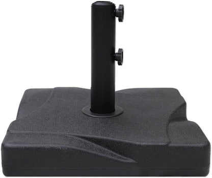 SUNGUARD UMBRELLAS Heavy Duty Round Patio Umbrella Base, Cement-Filled Stand for 1.3–1.9 in Poles