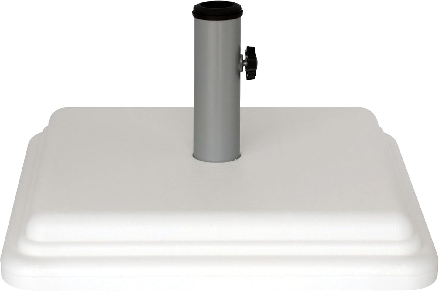 SUNGUARD UMBRELLAS 40 lb Patio Table Umbrella Base, Weighted Polymer Stand for Outdoor Dining Areas
