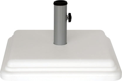 SUNGUARD UMBRELLAS 40 lb Patio Table Umbrella Base, Weighted Polymer Stand for Outdoor Dining Areas