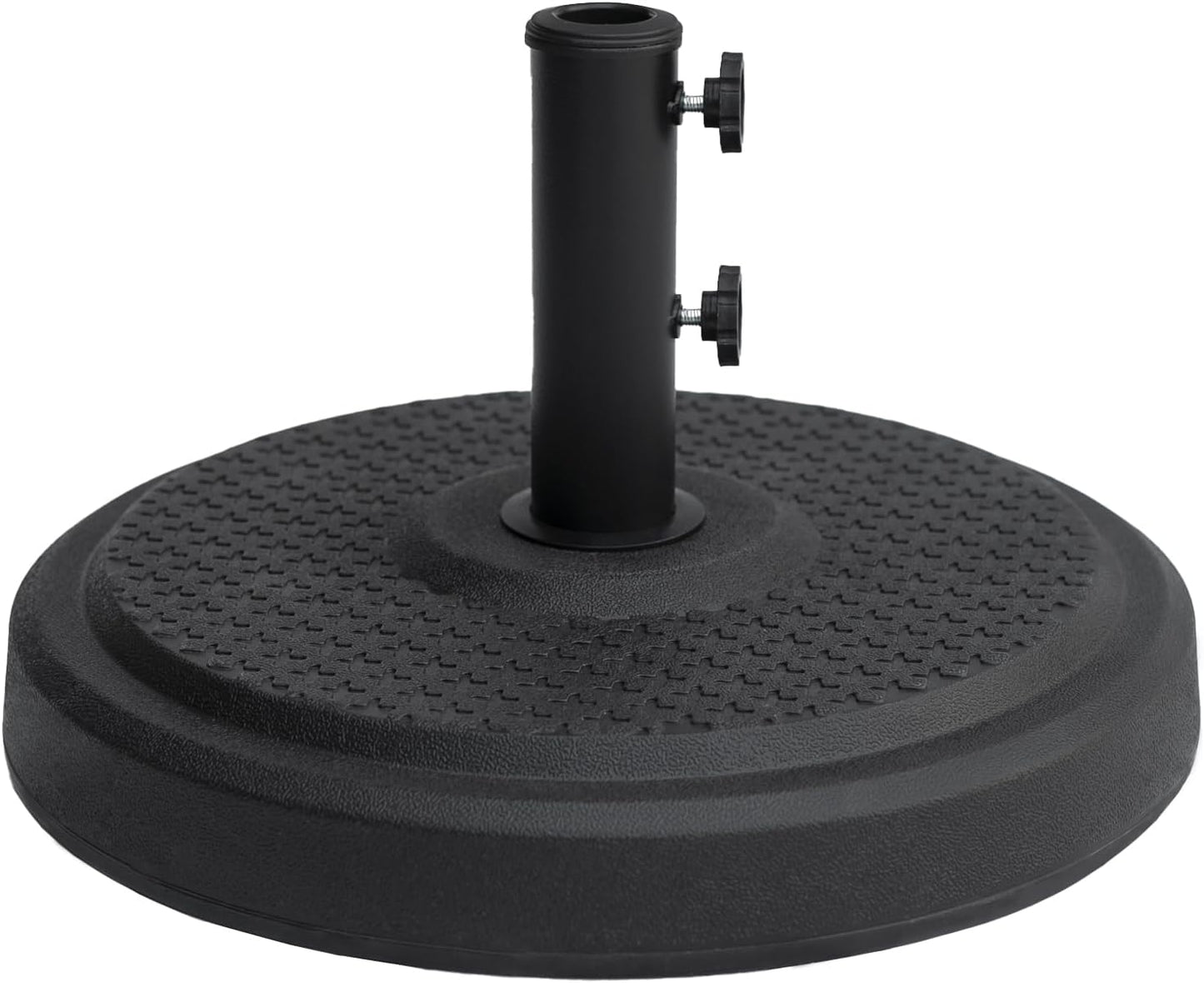 SUNGUARD UMBRELLAS Heavy Duty Round Patio Umbrella Base, Cement-Filled Stand for 1.3–1.9 in Poles