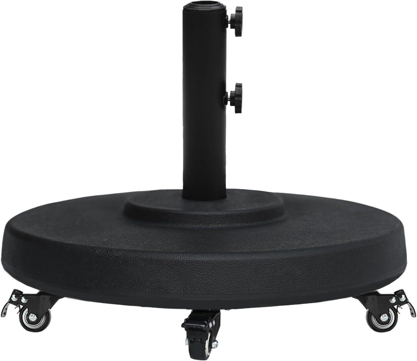 SUNGUARD UMBRELLAS Heavy Duty Round Patio Umbrella Base, Cement-Filled Stand for 1.3–1.9 in Poles