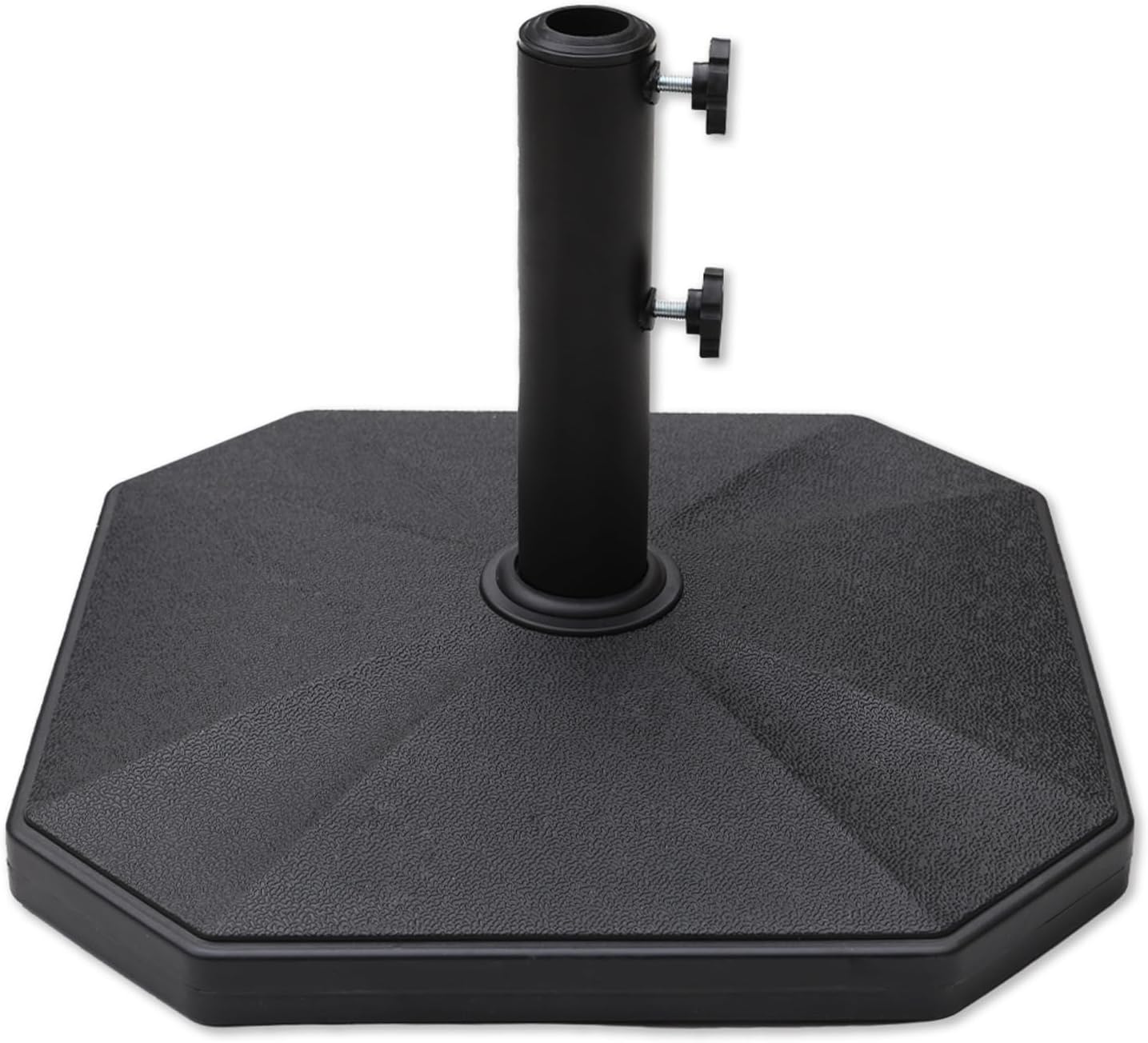 SUNGUARD UMBRELLAS Heavy Duty Round Patio Umbrella Base, Cement-Filled Stand for 1.3–1.9 in Poles