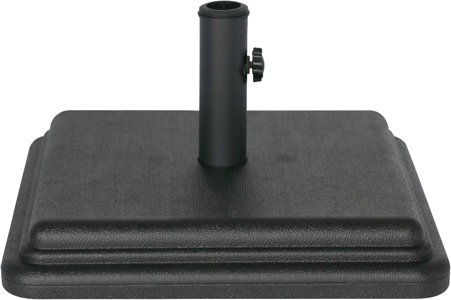 SUNGUARD UMBRELLAS 40 lb Patio Table Umbrella Base, Weighted Polymer Stand for Outdoor Dining Areas