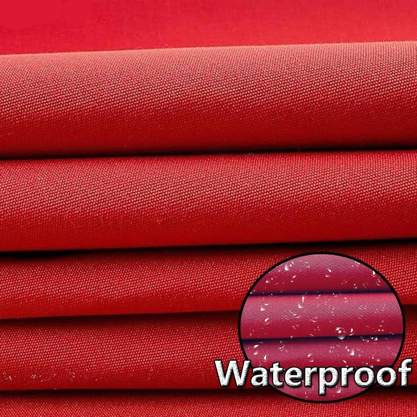 SUNGUARD UMBRELLAS 15 ft x 9 ft Replacement Canopy, 12-Rib Polyester Cover for Double-Sided Patio Umbrellas
